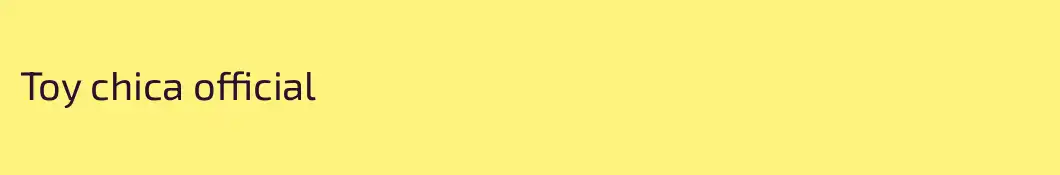 Toy chica official